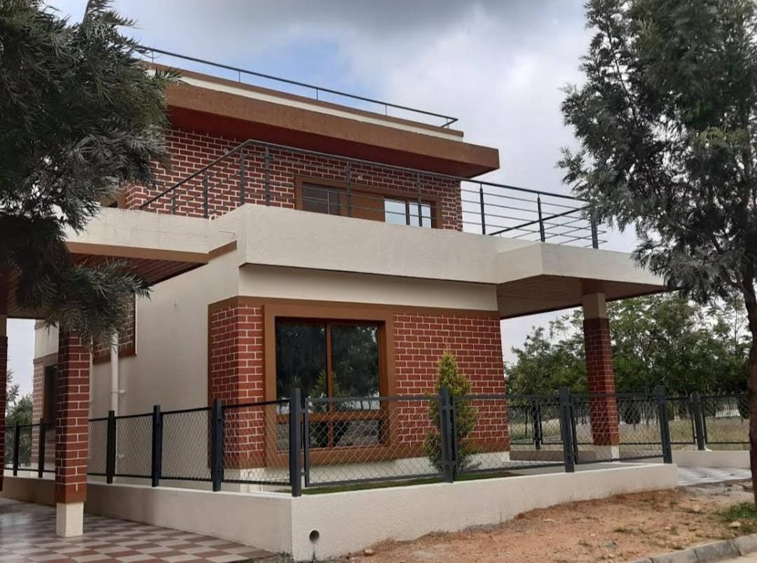 Sandstone Villa ไมซอร์ ภายนอก รูปภาพ
